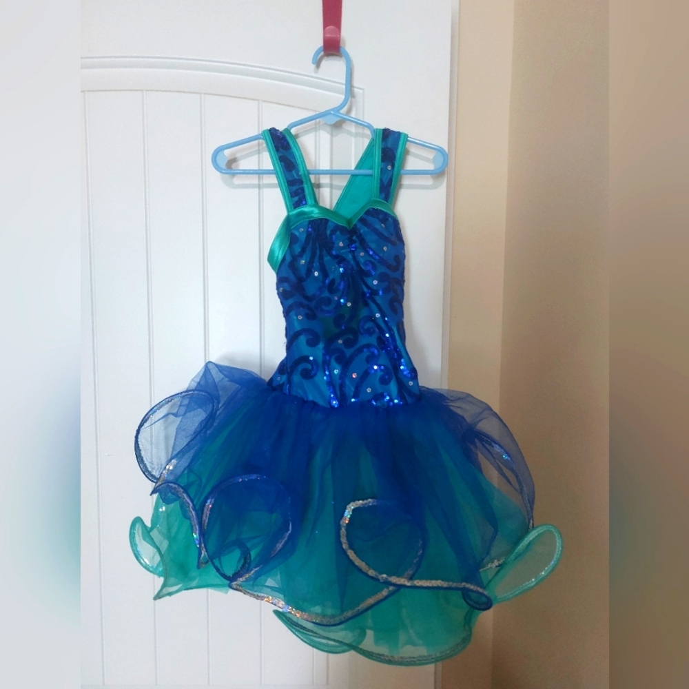 Dance recital leotard